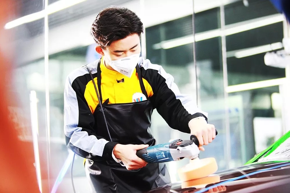 <b>汽車美容投入少、利潤高</b>