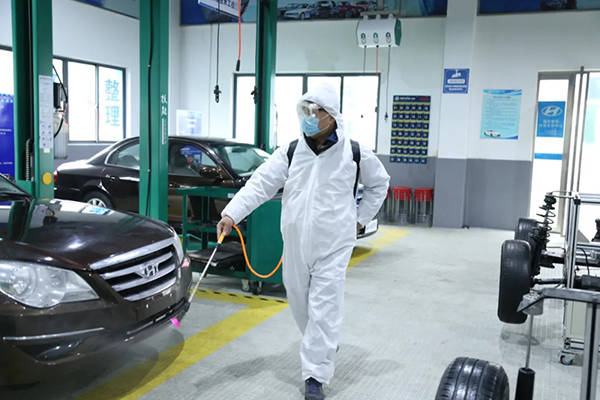 <b>開學在即,在校防疫小常</b>