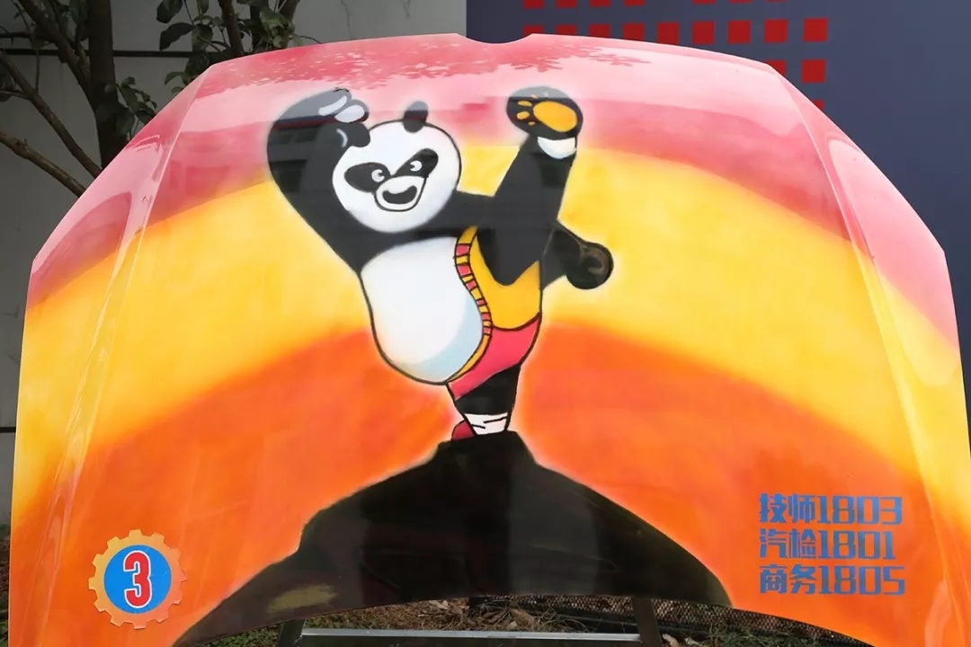 @所有人,快來為你心水的機蓋彩繪作品打CALL!