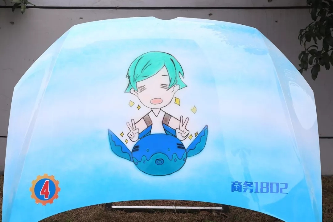 @所有人,快來為你心水的機蓋彩繪作品打CALL!