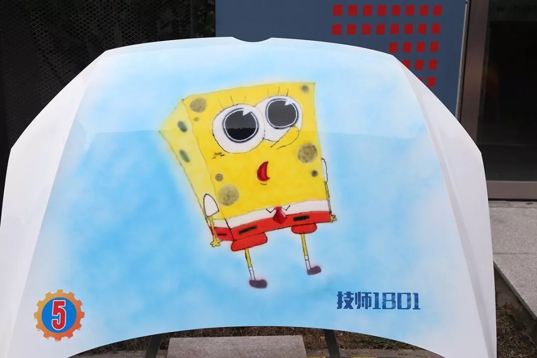 @所有人,快來為你心水的機蓋彩繪作品打CALL!