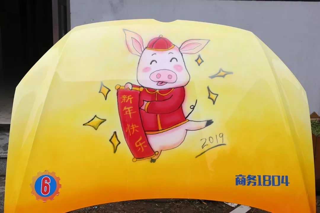 @所有人,快來為你心水的機蓋彩繪作品打CALL!