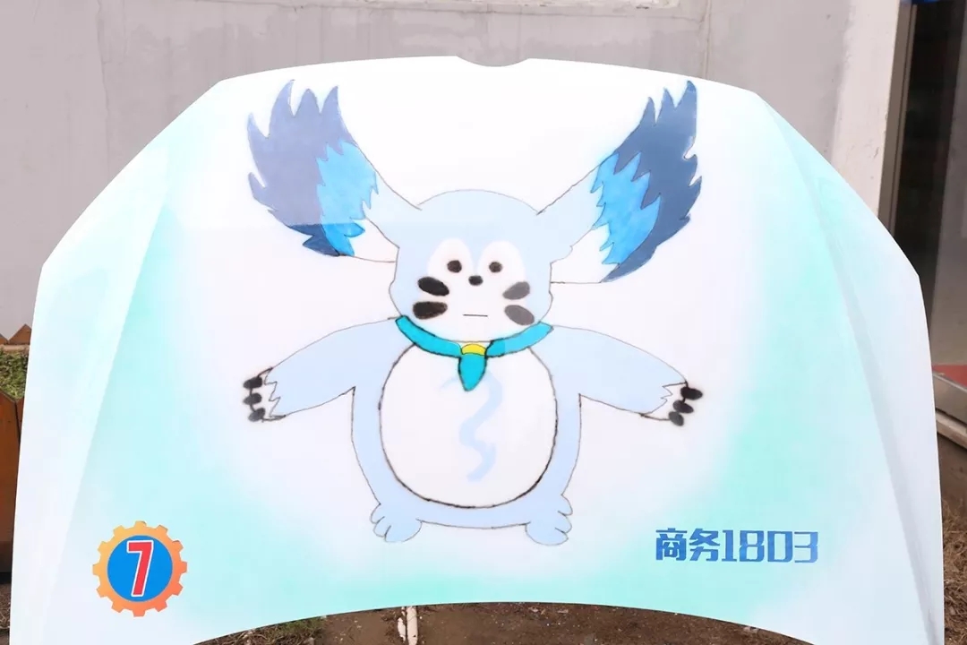 @所有人,快來為你心水的機蓋彩繪作品打CALL!