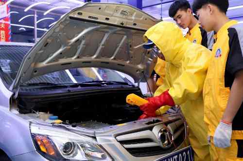 汽修學(xué)校排行榜