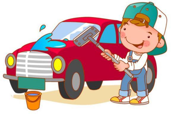 <b>你還在這樣洗車嗎?趕緊看看有沒有中招?</b>